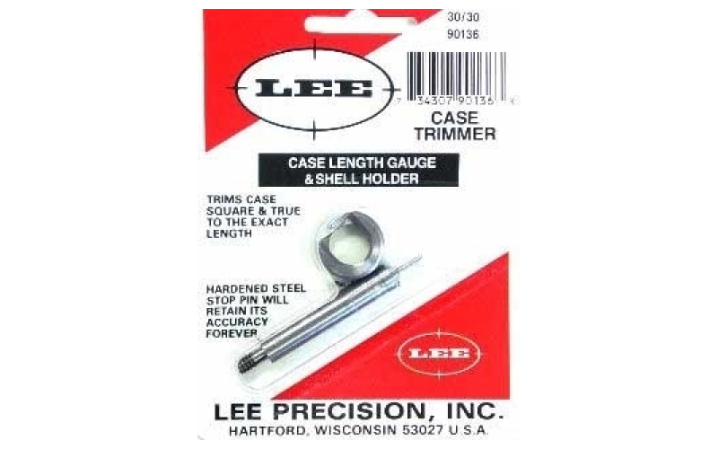 Lee length gauge/ shellholder, 30-30 win